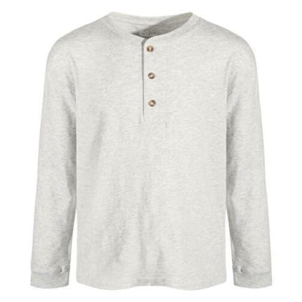 Epic Threads Toddler and Little Boys Solid Henley Shirt, Created for Macy's -